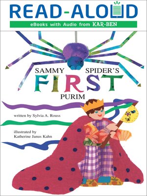 cover image of Sammy Spider's First Purim